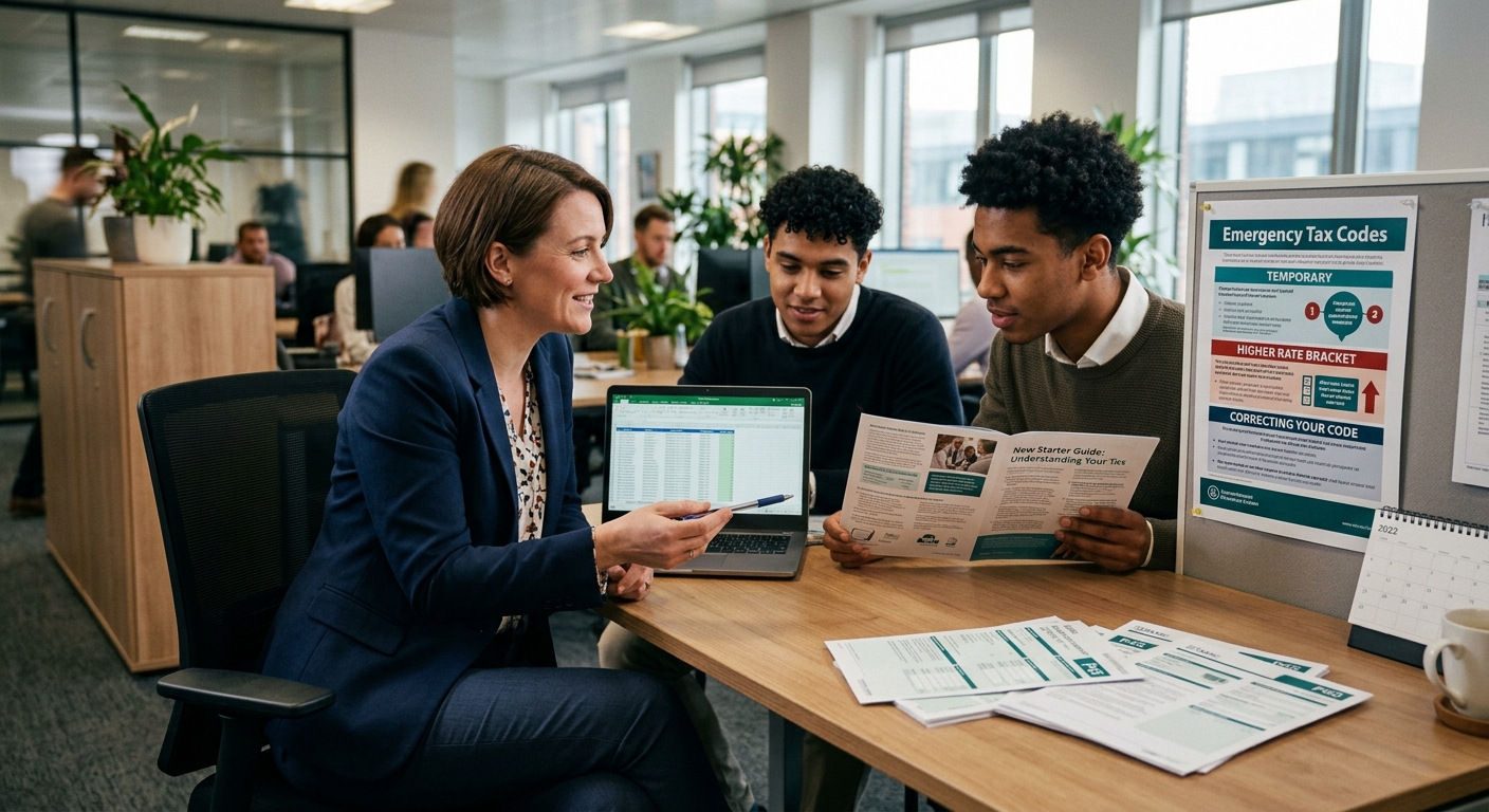 Emergency Tax Codes Explained: A Quick-Reference for New Starter Queries